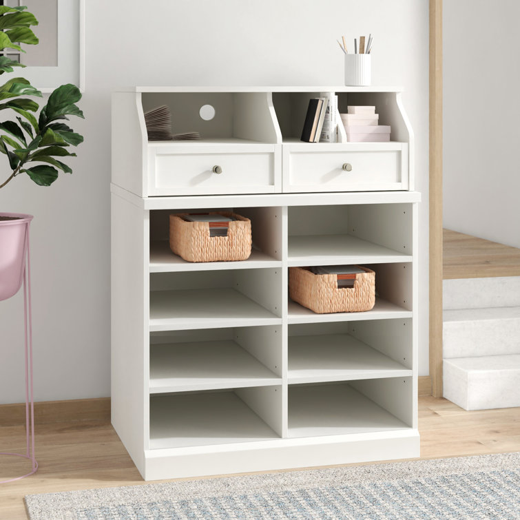 Medwyn 32.13 x 17.63 Crafting Storage Cabinet